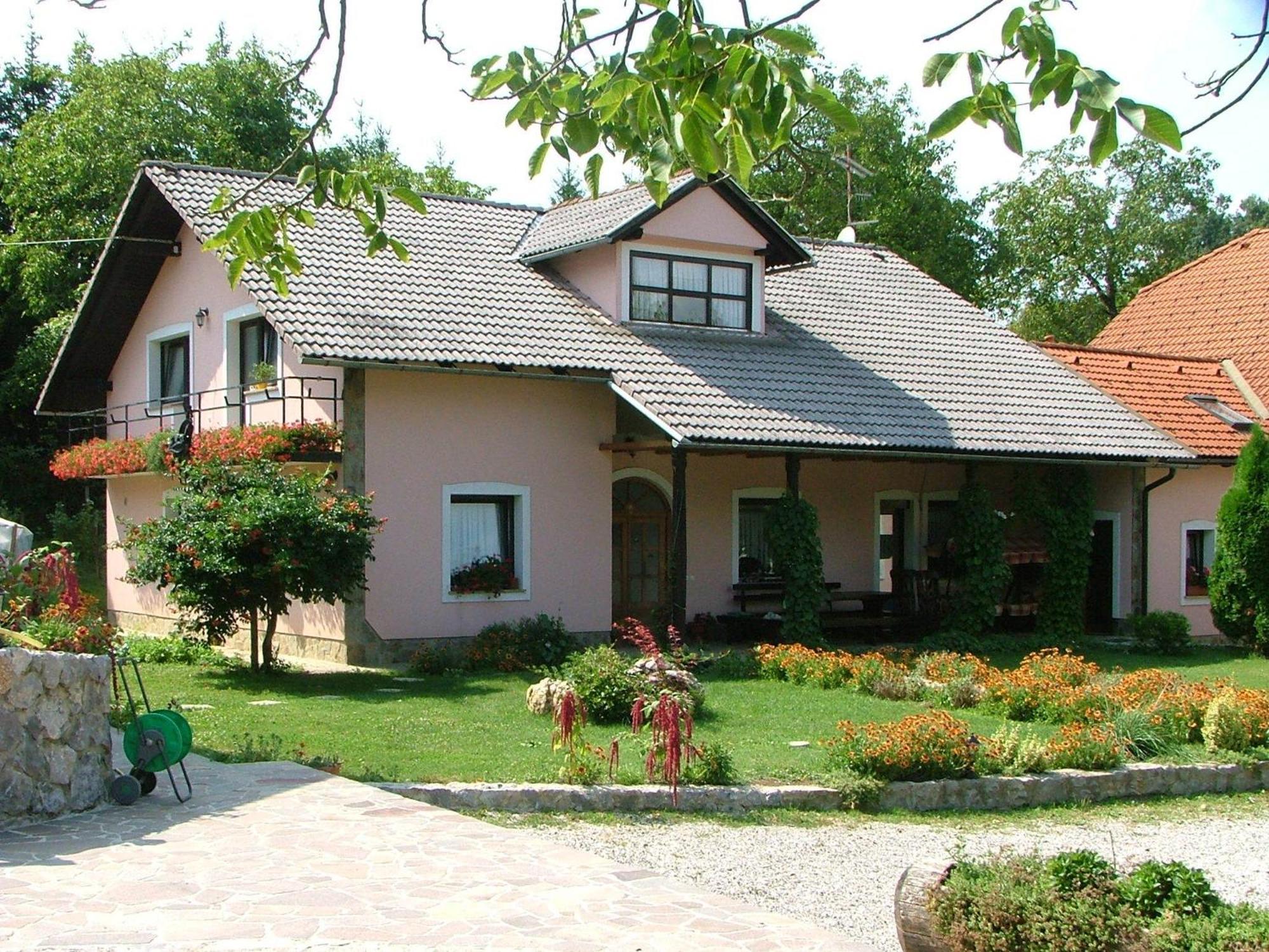 Tourist Farm Pri Martinovih Villa Krška Vas Buitenkant foto